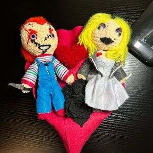 Colorful Plush Doll Set